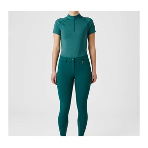 Pantalones de Montar a Caballo de Alta Calidad, Elásticos en 4 Direcciones, Leggings, Ropa Ecuestre, en Tela Técnica con Tacto Suave - Product Image 1