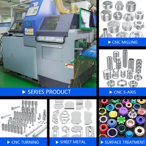 Servicio de Mecanizado CNC Combinado de Torneado y Fresado de Acero Inoxidable Personalizado para Piezas Pequeñas de Precisión con Geometría Compleja - Product Image 4