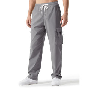 Pantalon Cargo Homme de Travail et de Randonnée, Multi-Poches, Polyvalent, pour Activités de Plein Air et Quotidiennes, Vente en Gros - Product Image 1