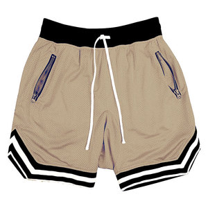 Casual Lightweight Elastic Waist Men's Shorts - Product Image 4