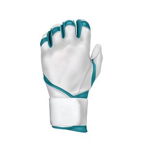 Gants de frappe classiques personnalisés pour adultes, paire, baseball, softball, spandex, gris, noir, fermeture auto-agrippante, ambidextres - Product Image 4