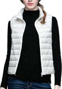 Women's Lightweight Waterproof <b>Packable</b> Hooded Winter Quilted <b>Jacket</b> with Detachable Hat Sleeves Zipper Closure Polyester Filled - Product Image 3
