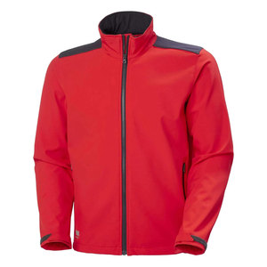 Veste Softshell Homme Personnalisée Imperméable Légère Hiver Chasse Extérieur Respirante Coupe-Vent à Capuche Zippée Style Urbain - Product Image 3