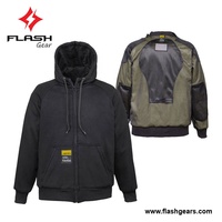 Vêtements de sport en gros OEM, veste en polaire respirante, coupe-vent, à séchage rapide, avec protections amovibles, pour moto