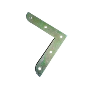 Soporte de Esquina en Forma de L de 4 Pulgadas MS Khuniya para Marcos, Rejillas y Soporte Estructural, Acero Dulce de Alta Resistencia de 4 Pulgadas - Product Image 1
