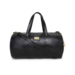 Sac de voyage de luxe en cuir véritable pour l'extérieur avec couleur et logo personnalisés, service OEM de haute qualité pour hommes, sacs de voyage à fermeture - Product Image 1
