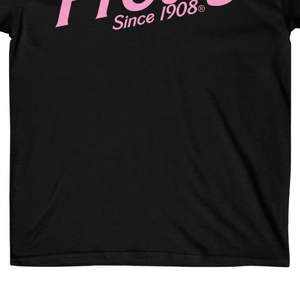 Camiseta AKA Pretty Since 1908, camiseta negra de algodón de primera calidad con cuello redondo y manga corta, ropa de hermandad griega, top de moda - Product Image 6