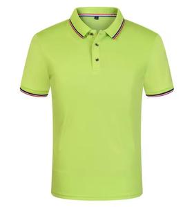 เสื้อเชิ้ตแขนสั้นผู้ชายสีเขียวมะนาวลายจุด มีกระเป๋า ผ้าฝ้ายอ๊อกซ์ฟอร์ด ระบายอากาศได้ดี สไตล์ลำลอง ความยาวปกติ - Product Image 2