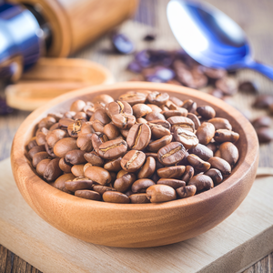 กาแฟอาราบิก้าออร์แกนิกนำเข้าจากเวียดนาม คั่วบดแล้ว ได้รับการรับรองจาก USDA  0.1% เมล็ดแตกสีดำ คัดพิเศษ คุณภาพธรรมชาติ ยี่ห้อ TNFOOD เกรด G1/G2 - Product Image 1