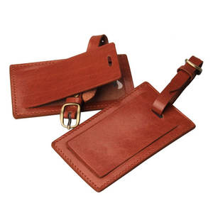 Etiqueta de Equipaje Impermeable con Diseño de Animales en Cuero PU, Etiqueta de Identificación con Nombre y Dirección, Etiqueta de Maleta y Etiquetas de Embarque, Accesorios de Viaje - Product Image 6