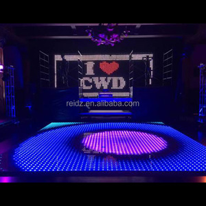 Nouvelle technologie pour rideau vidéo RGB 3 en 1 pleine couleur P5CM Vision Cloth Curtain, support DMX, éclairage vidéo mural pour scène, tissu LED pour DJ - Product Image 6