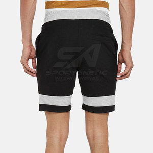 Pantalones cortos deportivos para hombre, tela que absorbe la humedad, adecuados para ejercicios diarios, sesiones de gimnasio y deportes al aire libre - Product Image 3