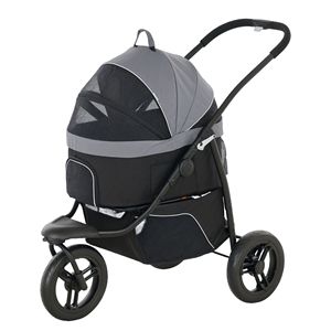 Passeggino Regolabile per Animali Domestici Grandi o Piccoli, Compatibile con Auto e Aereo per Viaggiare con Gatti, Pecore e Altri Animali - Product Image 2