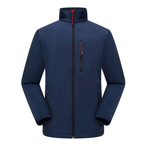 Veste Softshell d'hiver imperméable et coupe-vent pour l'extérieur, conception OEM, séchage rapide, respirante, durable, veste coupe-vent Softshell - Product Image 2