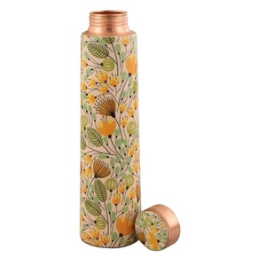 <b>Drinking</b> Water <b>Bottle</b> Large Marketing Enamel Printed Water <b>Bottle</b> With Leak Proof Lead Adults <b>Drinking</b> Water <b>Copper</b> <b>Bottle</b> - Product Image 1