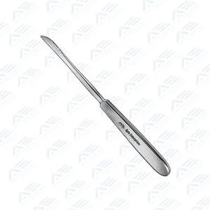 เครื่องมือแพทย์ผ่าตัดแบบปลายคู่ 7 นิ้ว ผลิตจากเหล็กกล้าไร้สนิมเยอรมัน สำหรับยกกระดูกกั้นจมูก (Nasal Septum Elevator) - Product Image 5