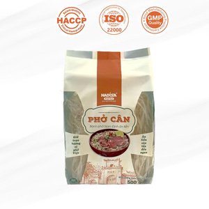 High Quality Dried Rice Pho Noodles Vietnam Origin Produced International Standards Soft <b>Chewy</b> Texture Family Pack Suitable Bulk - Product Image 2