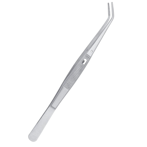 Manual College Locking Utility Dressing Plier Stainless Steel Surgical Dental Instrument Cotton Dressing Material Handling <b>Tool</b> - Product Image 3