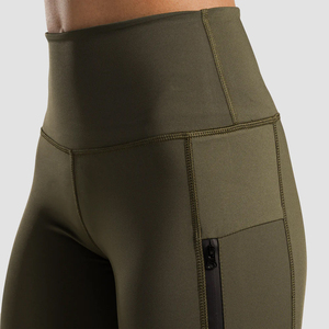 Leggings de sport et yoga pour femme, taille haute, extensibles dans quatre directions, respirants, avec logo personnalisé imprimé, collection 2026 - Product Image 5