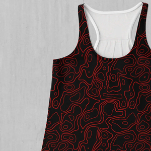 Women's Custom Eco-Friendly Quick Dry O-Neck Sleeveless Tank <b>Top</b> New Fashion Summer Wear Breathable Feature Wholesale Price - Product Image 5