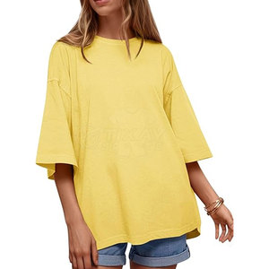 Camisa de Hombros Caídos de Estilo Moderno para Mujer, Diseño para un Look Casual y Cómodo de Moda Urbana - Product Image 2