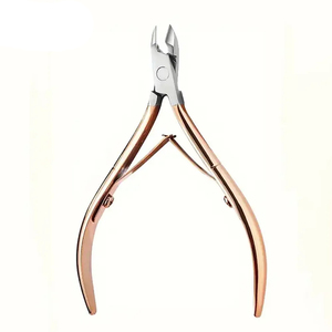Cortauñas de Acero Inoxidable con Punta Plana y Cuchilla Afilada, Herramienta Profesional para Uñas de Dedos, Estilo Simple para Adultos - Product Image 2