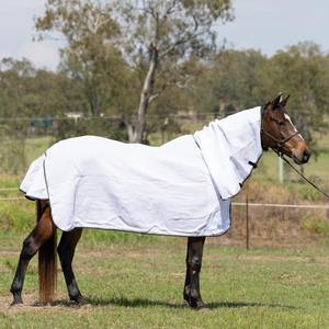 Couverture d'été imperméable et respirante pour chevaux avec rembourrage en coton – Le choix des fournisseurs - Product Image 1
