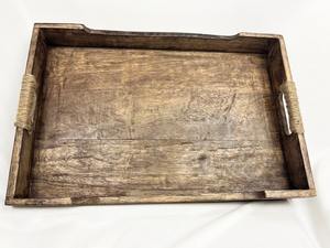 Bandeja de Madera Contemporánea de la Mejor Calidad, Duradera, Ecológica, para Servir, Decorativa, para Uso en el Hogar y la Cocina, con Estilo de Diseño - Product Image 3