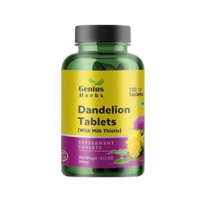 Comprimés de pissenlit de la meilleure sélection, emballage écologique, riches en nutriments, mélange d'herbes traditionnel pour la vitalité quotidienne - Product Image 1