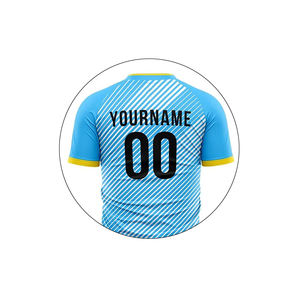 Uniforme de Fútbol Personalizado con su Propio Logotipo a Bajo Precio, Camiseta y Pantalones Cortos de Fútbol de Alta Calidad de Secado Rápido - Product Image 4