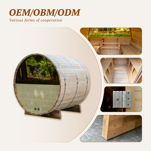 Sauna extérieur résistant aux intempéries IPX4 |   CE ETL |   Hub thermique haute performance pour stations alpines et climats froids européens - Product Image 5