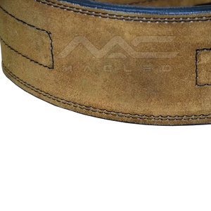 Ceinture de musculation réglable pour haltérophilie, soutien robuste pour les squats et les soulevés de terre, équipement de fitness pour la salle de sport, vente en gros - Product Image 5