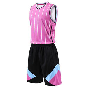 2026 Vente en gros : Ensembles de maillots de basketball pour hommes, entièrement personnalisables, respirants, les plus vendus, avec impression par sublimation - Product Image 4