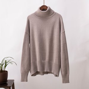 Blusa clásica con cuello simulado, tela suave y elástica, top elegante e informal, perfecto para el trabajo, la oficina y salidas nocturnas. - Product Image 4