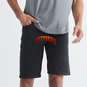 Pantalones Cortos de Mezclilla Personalizados de Alta Calidad para Verano, Ropa Urbana, Fabricante y Proveedor OEM - Product Image 1