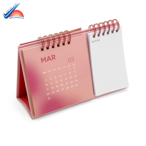 Impresión de Calendarios de Escritorio Personalizados OEM con Impresión Offset a Todo Color - Product Image 1
