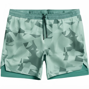 Shorts Homme Écologiques Séchage Rapide Style Optimal – Nouvelle Collection Tissu Coton Toile Teint Uni Impression Numérique – Vente Flash - Product Image 6