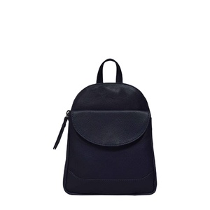 Luxury Quality Handmade Navy <b>Mini</b> Pebble Grain Leather <b>Backpack</b> Vintage Style Top Indian Supplier Manufacturer Saman Exports - Product Image 1