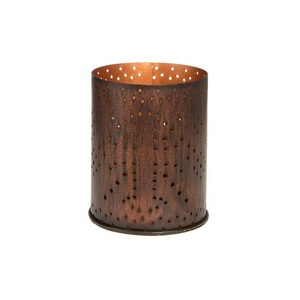 Poubelle en métal émaillé rose personnalisable en gros avec pédale pour bureau et maison - Product Image 6