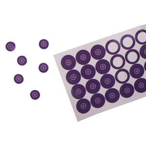 Feuilles d'autocollants en vinyle transparent personnalisées, résistantes aux UV, pour pots de miel, bouteilles, bougies, savons, articles cadeaux - Product Image 1