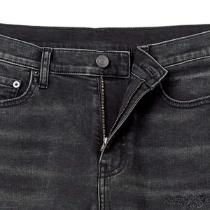 Shorts de Mezclilla de Verano para Hombre, Personalizados, de Alta Calidad, al por Mayor, Jeans Cortos, Jeans Deportivos, Shorts para Hombre - Product Image 2