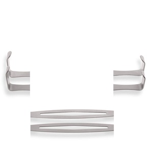 Retractor Quirúrgico Veterinario RSI GKQ04 de Calidad Superior, Material de Acero Inoxidable, Certificado CE - Product Image 3