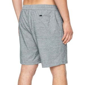 Pantalones Cortos de Felpa Gris Claro para Mujer, Cómodos, Suaves, Informales, con Cintura Elástica y Cordón Ajustable, para Invierno - Product Image 6