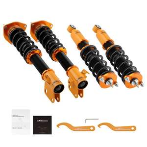 For Subaru Outback 1999-2003 <b>Tuning</b> <b>Shocks</b> <b>Strut</b> & <b>Suspension</b> <b>Systems</b> 24 Ways Adjustable Damper Coilover <b>Suspension</b> Kit - Product Image 2