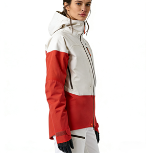 Full Customized Zip-up Classic Softshell Windbreaker <b>Jackets</b> with Hood <b>Waterproof</b> Running Wear Windbreaker <b>Jacket</b> for Men's - Product Image 5