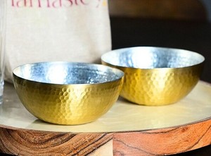 Cuenco de Servir de Latón Martillado con Acabado Dorado Hecho a Mano, Diseño Personalizado, Decoración para el Hogar, Utensilios de Cocina para Exhibir Dulces o Frutas - Product Image 2