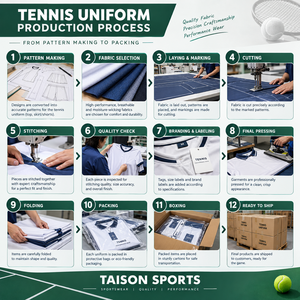 Premium <b>Men</b> Tennis Uniform 240g Polyester Performance for Shirt <b>Shorts</b> Set Heat-Transfer Printed Logo Anti-UV Breathable <b>Black</b> - Product Image 4