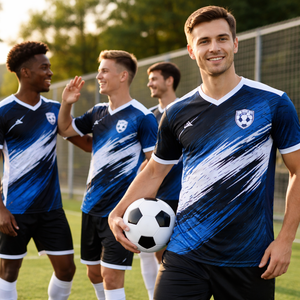 Camiseta de Fútbol Personalizada al por Mayor, 100% Poliéster, Fabricante OEM Directo - Proveedor de Camisetas de Fútbol Personalizadas al por Mayor - Product Image 6