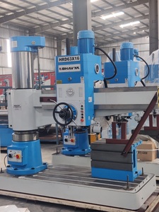 Taladro Radial CNC de Servicio Pesado con Engranajes y Sujeción Mecánica para Perforación Industrial de Metales - Product Image 2