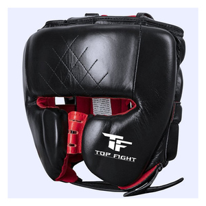 Protectores de Cabeza Abiertos para Boxeo con Protección Completa para la Barbilla, Cascos de Boxeo Personalizados e Impresos - Product Image 5
